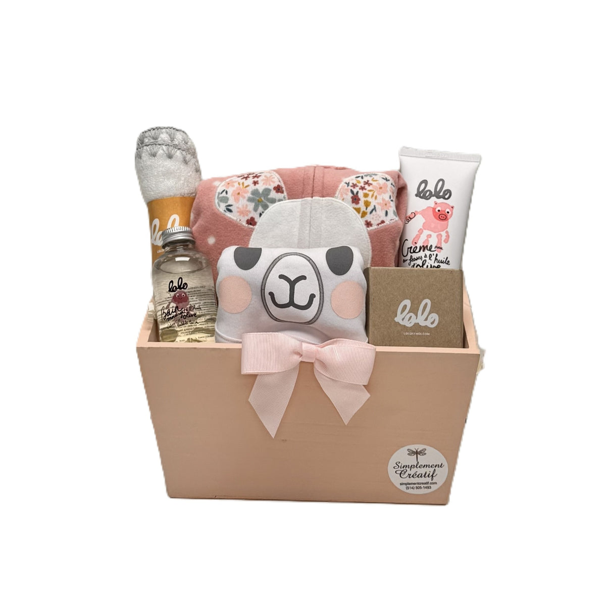 Collection confort et propreté pour bébé