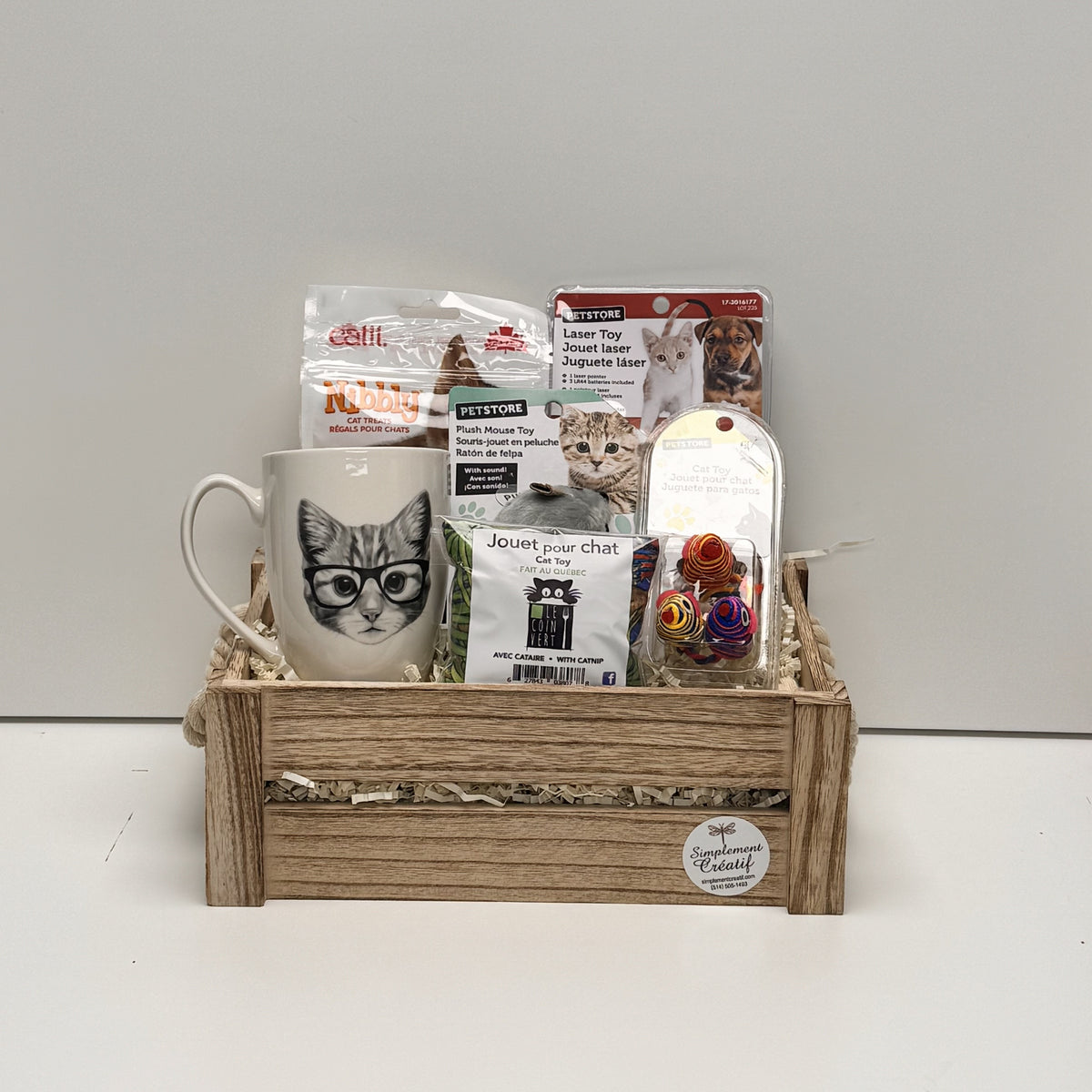 TREATS FOR TAILS &amp; SIP FOR HUMAN