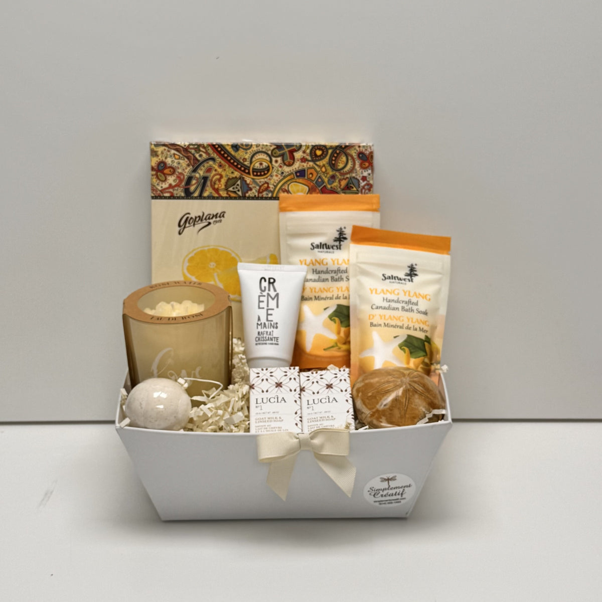 MRS &amp; MRS BLISS BASKET