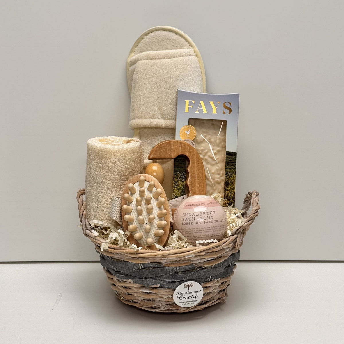 MASSAGE &amp; EXFOLIATE WITH SWEETNESS