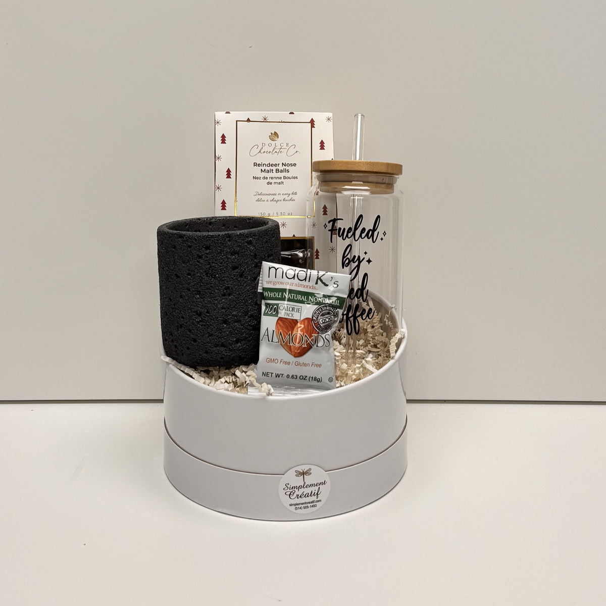 Alimenté par le café