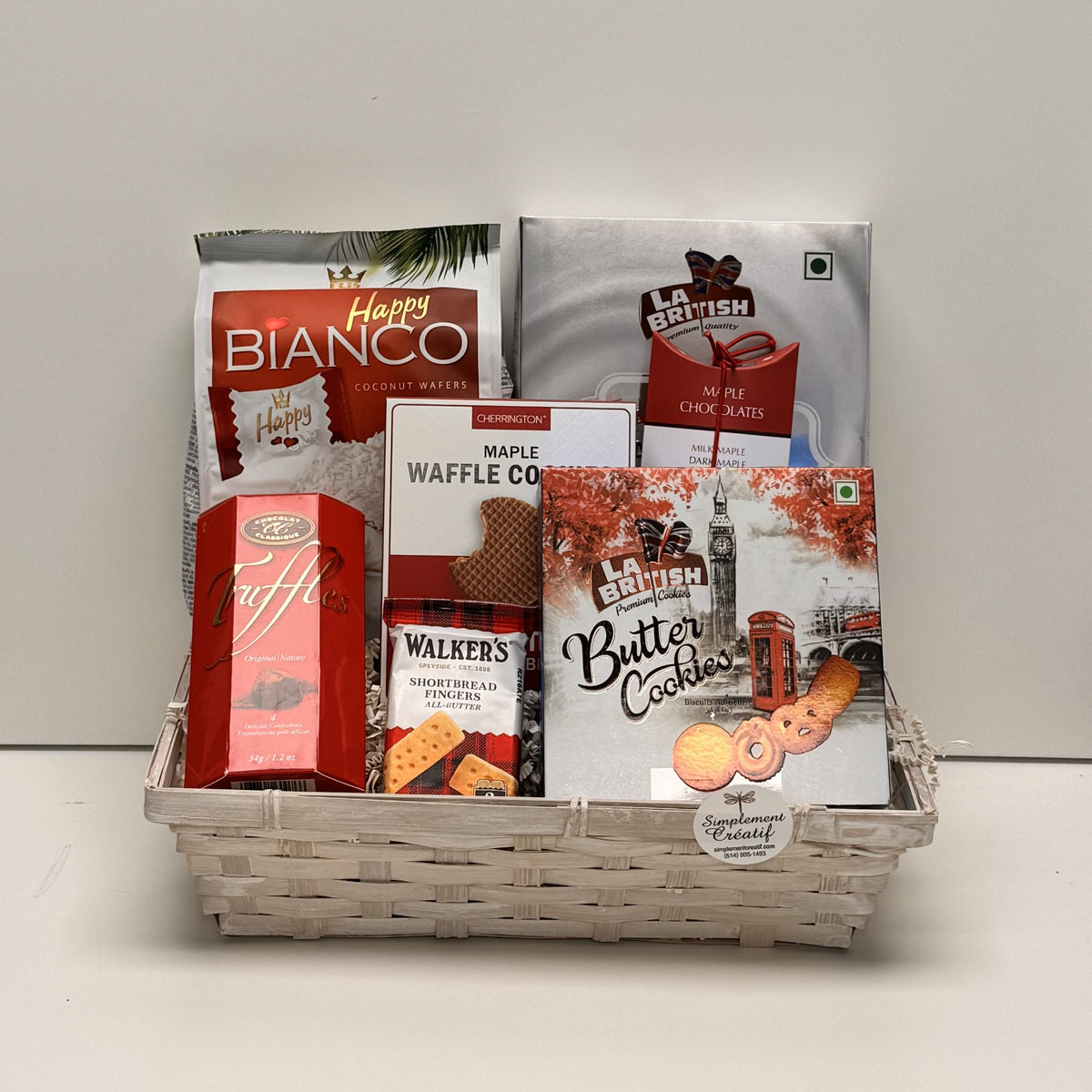 BASKET COOKIES
