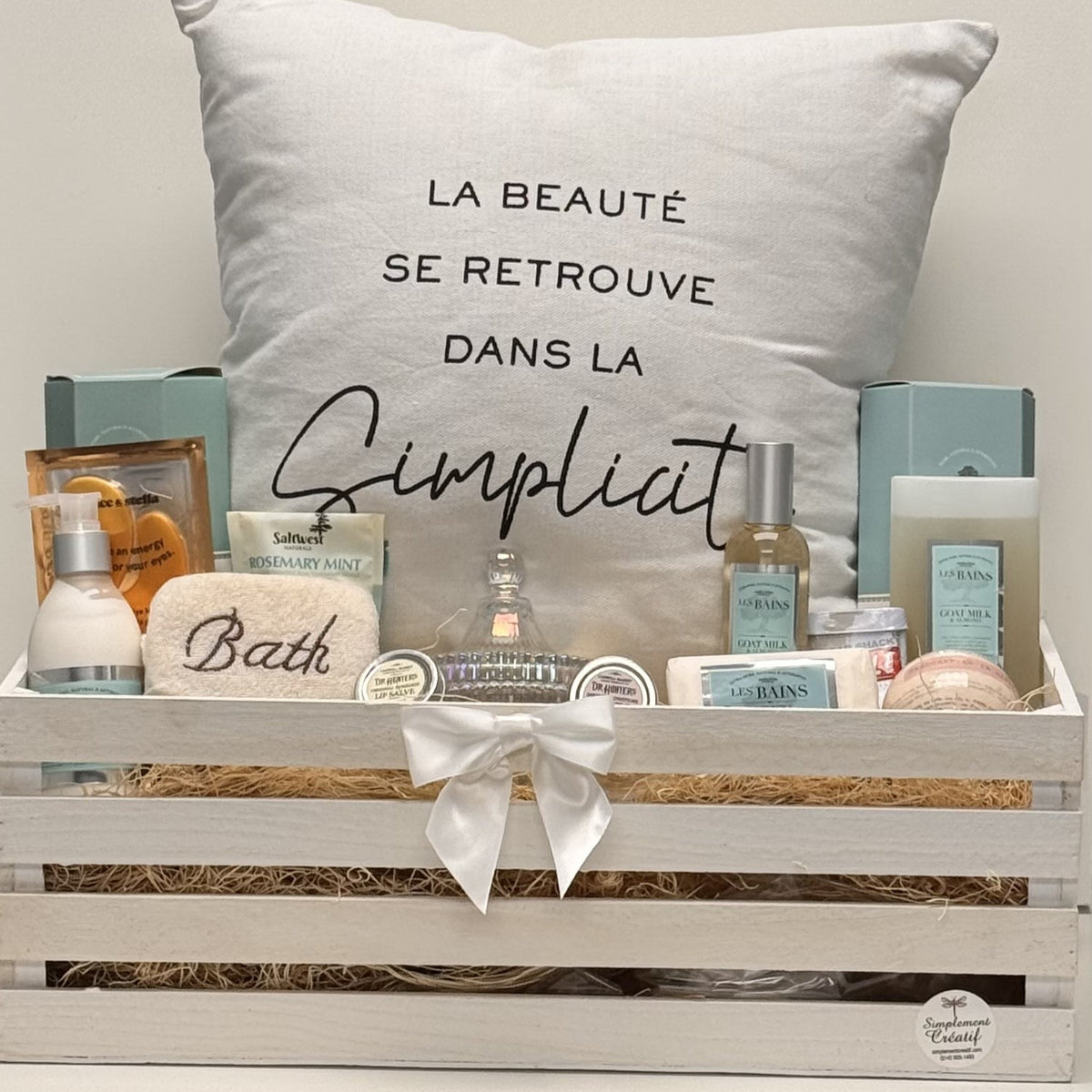 La beauté se retrouve dans la simplicité