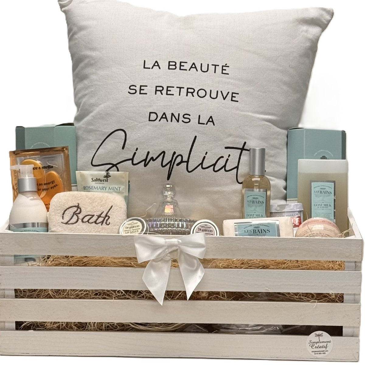 La beauté se retrouve dans la simplicité