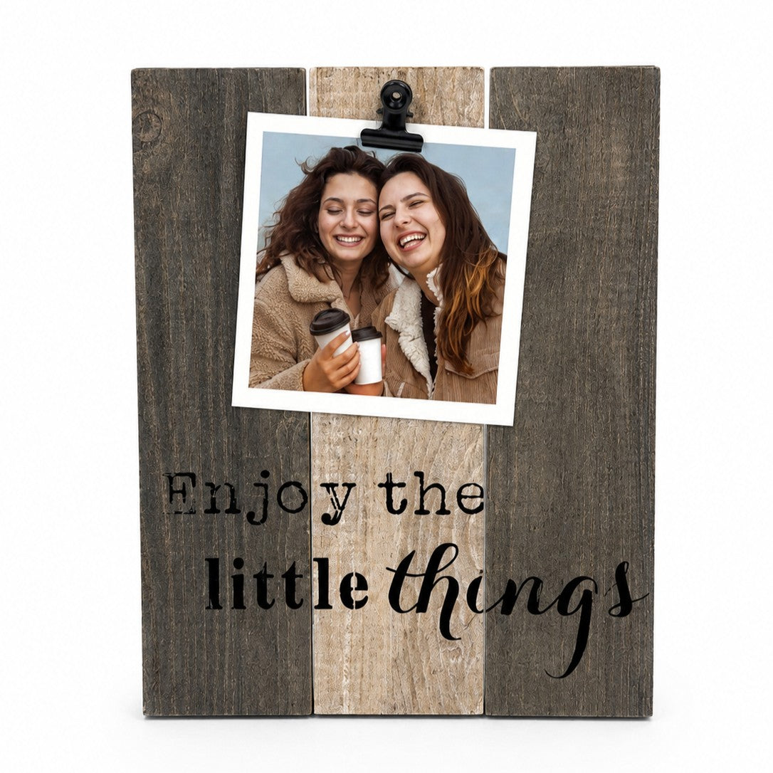 Tableau Décoratif  "Enjoy te little things"