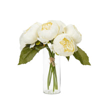 Bouquet de Pivoines Épanouies