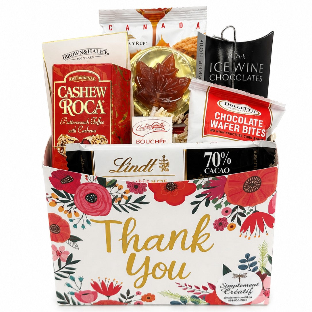 Gourmet Rose Thank You