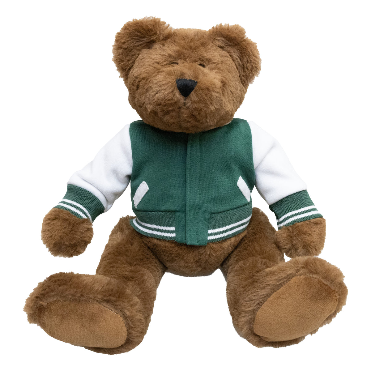 30605 - Big Bentley Bear with varsity jacket