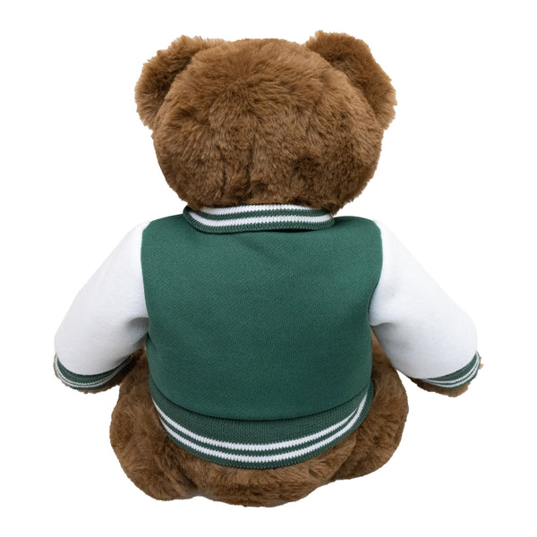 30605 - Big Bentley Bear with varsity jacket