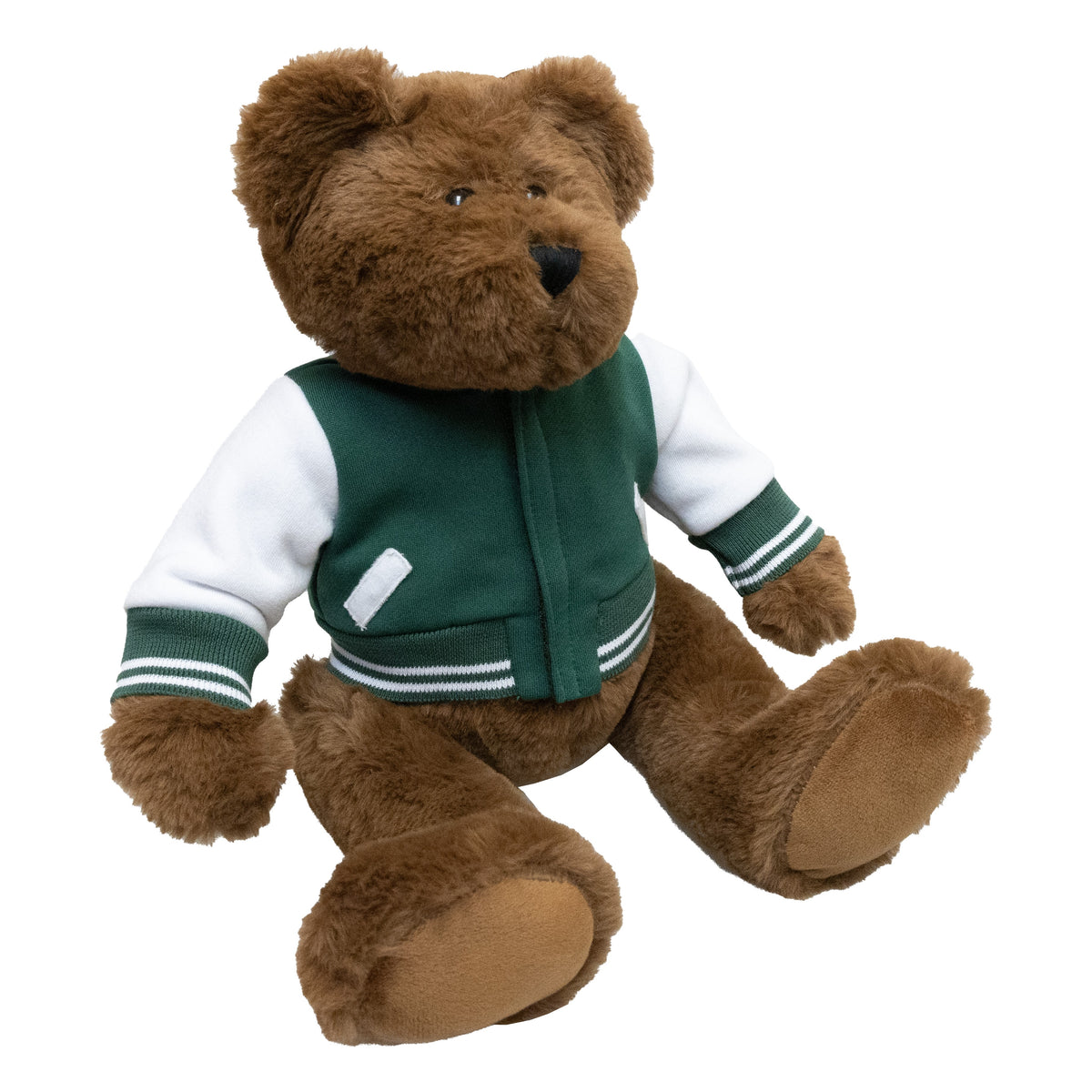 30605 - Big Bentley Bear with varsity jacket