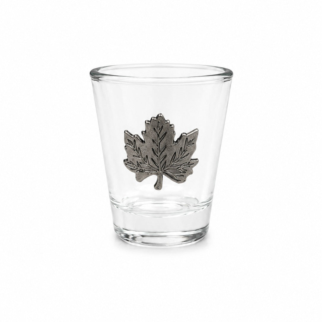 Verre à shot avec Feuille d'érable