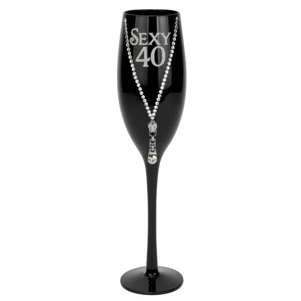 Verre "Sexy 40’"