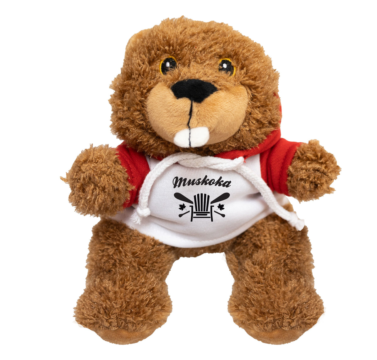 63322 Baseball hoody beaver - Muskoka