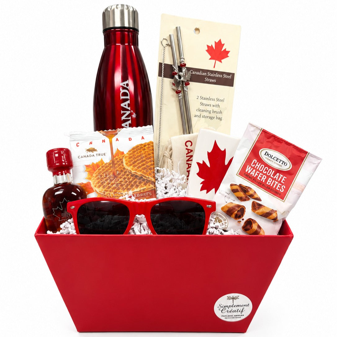 Panier Souvenir Du  Canada