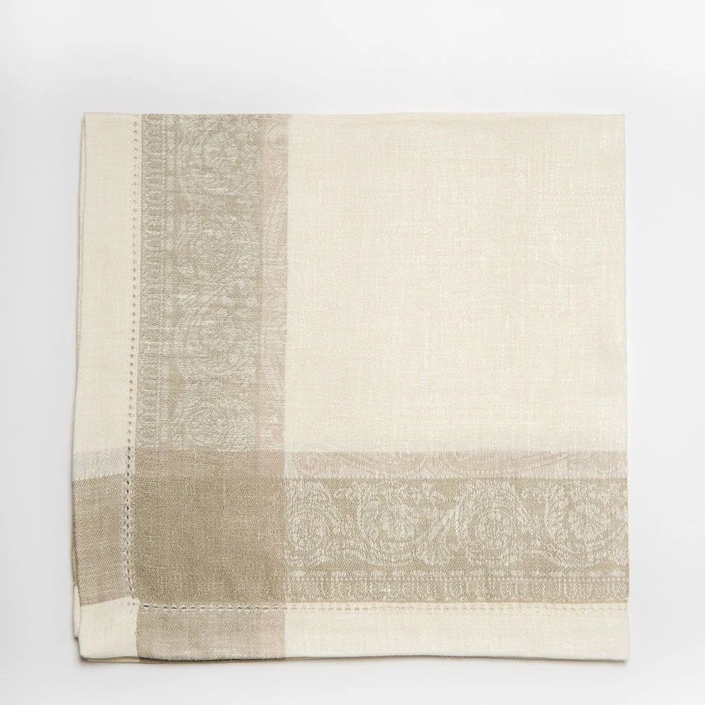 Collection Brigitte – Serviette de table en lin