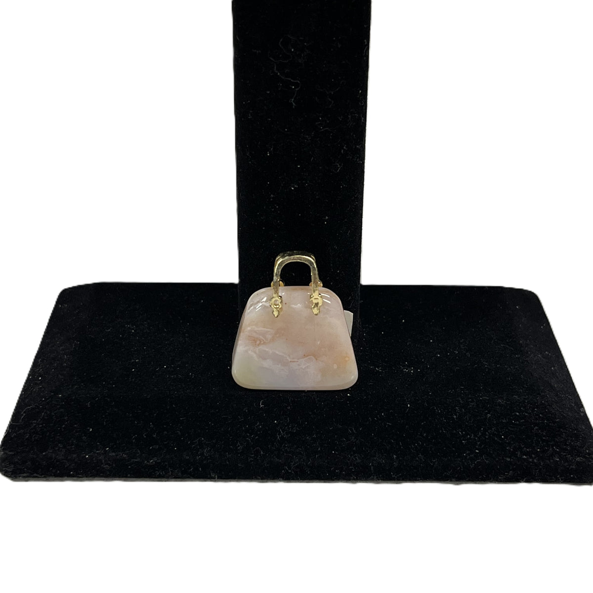Pendentif en forme de sac "Acate"