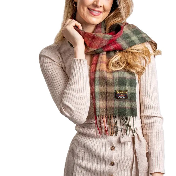 Étole en laine d'agneau Autumn Buchanan