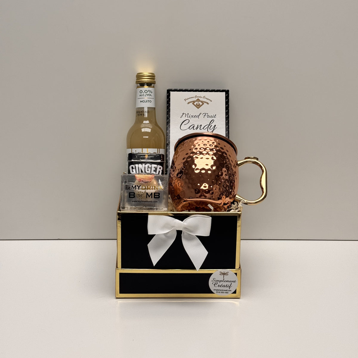 Mule au gingembre