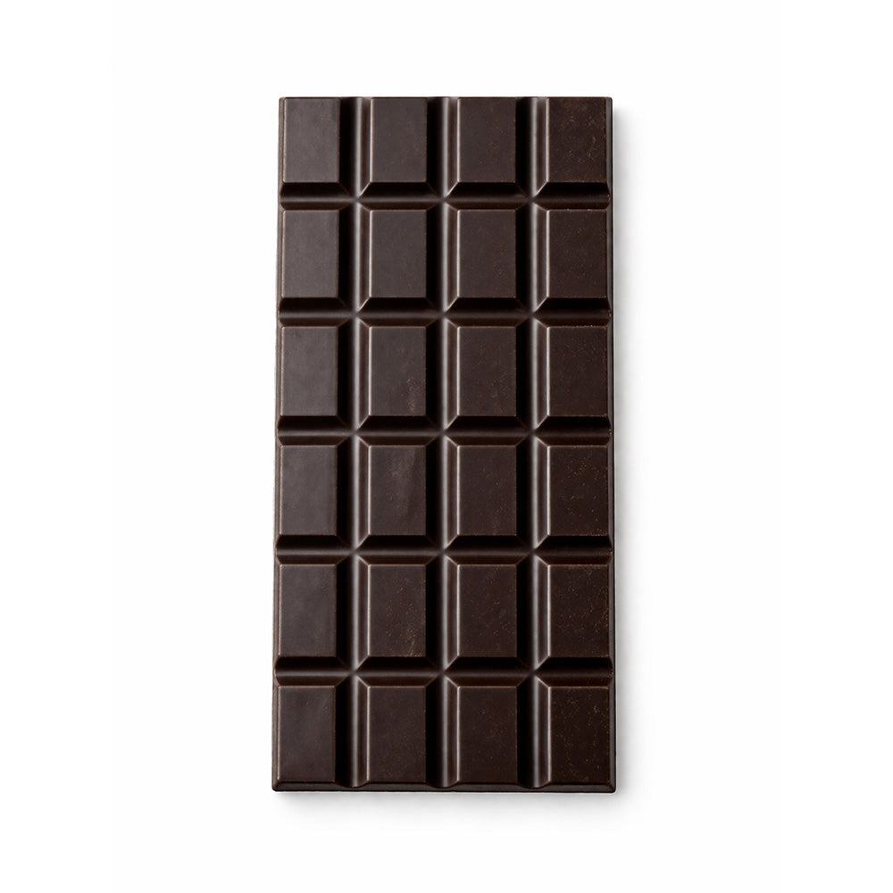 Tablette de chocolat noir et espresso