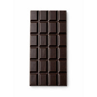 Tablette de chocolat noir et espresso