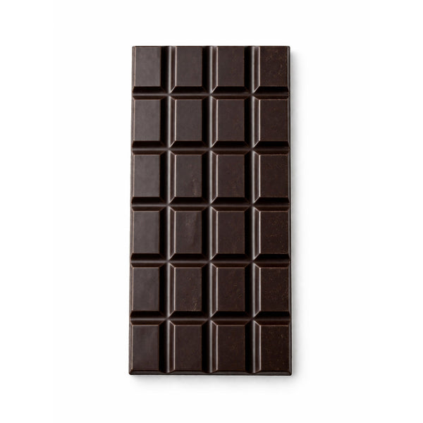 Tablette de chocolat noir et espresso