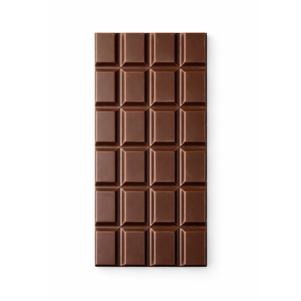 Tablette de chocolat au lait caramel et pacanes