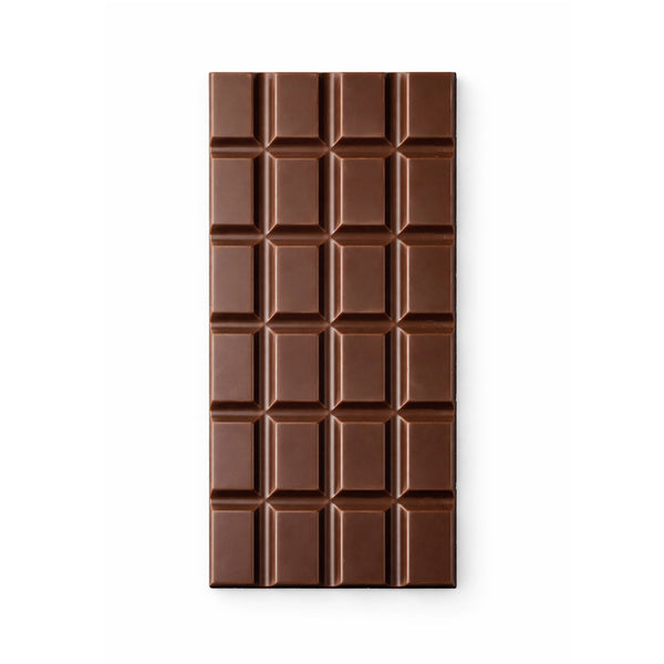 Tablette de chocolat au lait caramel et pacanes