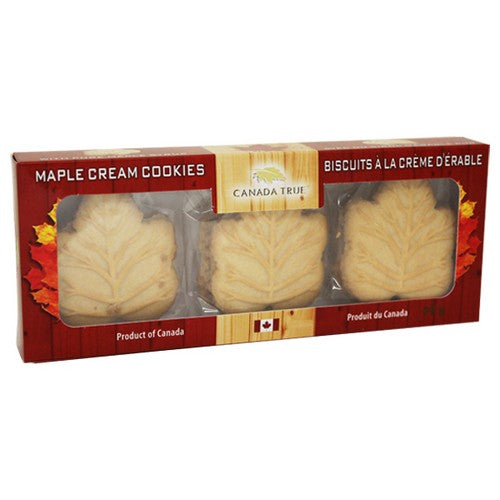 Biscuits À La Crème D’Èrable, 69g.