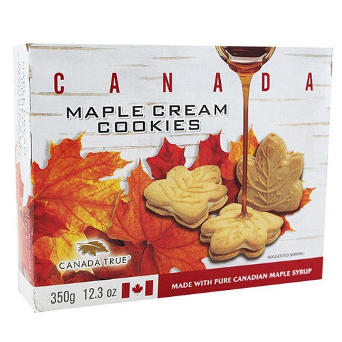 Biscuit à la Crème d'Érable, 350g, Canada True