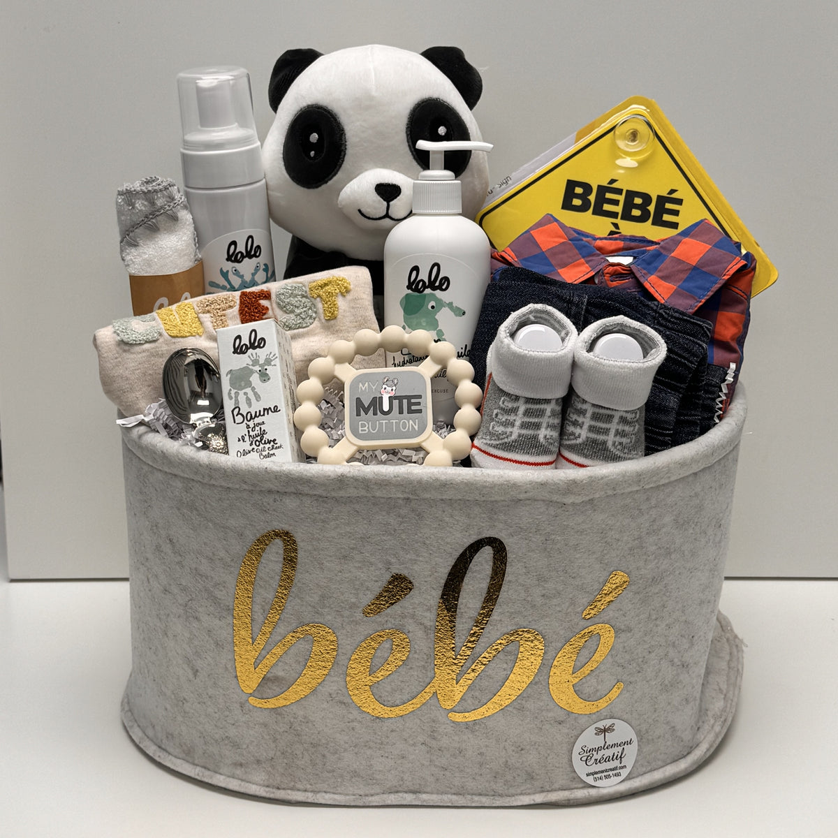 Bébé Panda