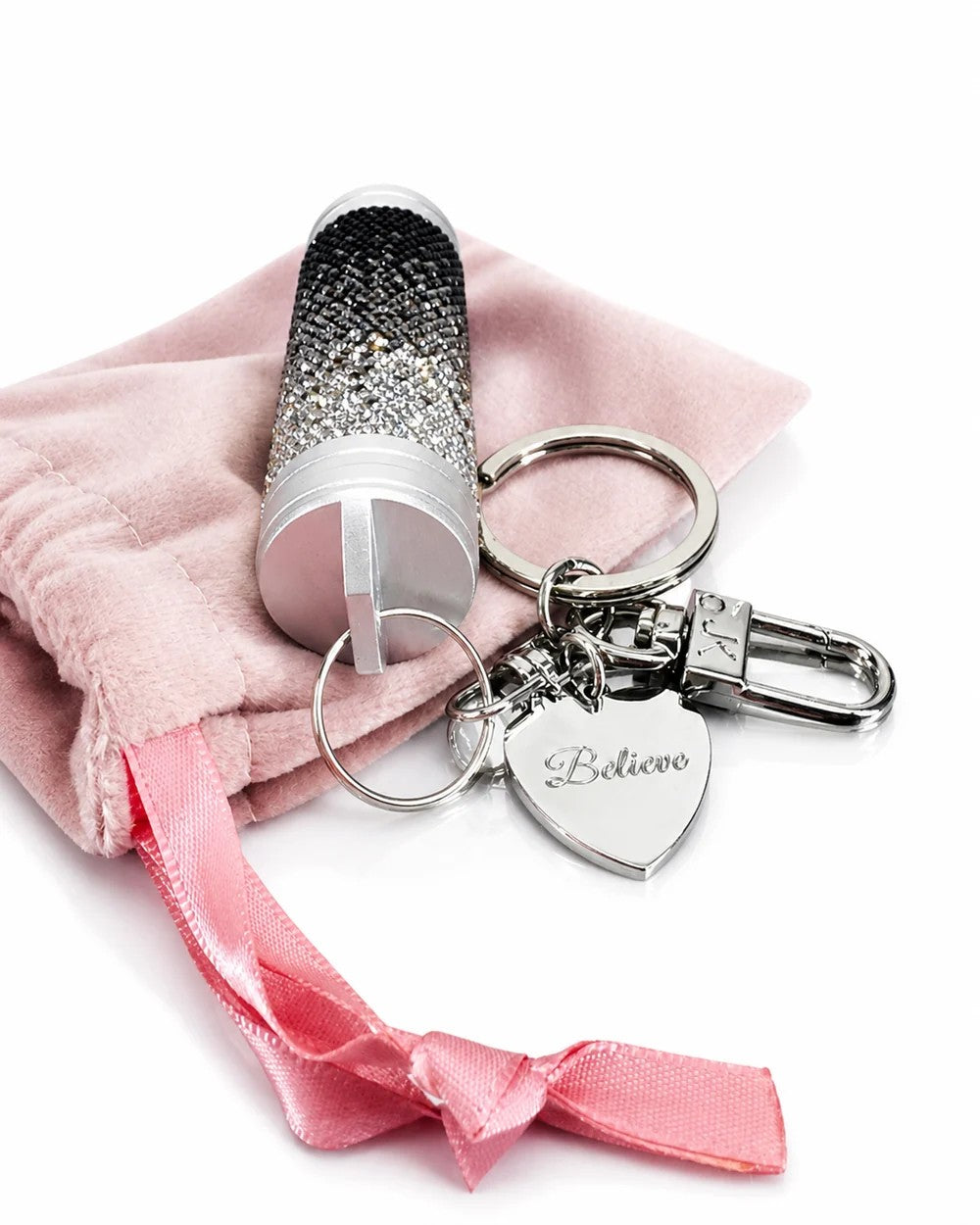 Mini gobelet Jacqueline Kent – Noir et argent