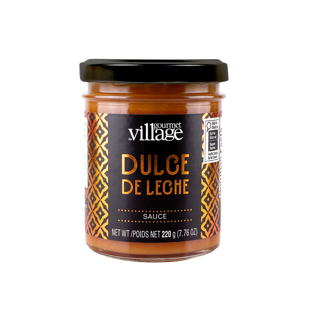 Sauces à dessert dulce de leche