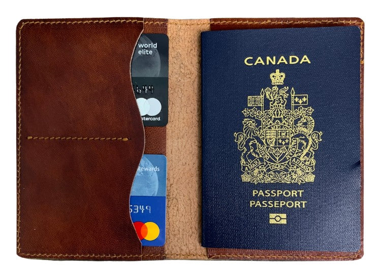Bi-fold -Passeport Carrier