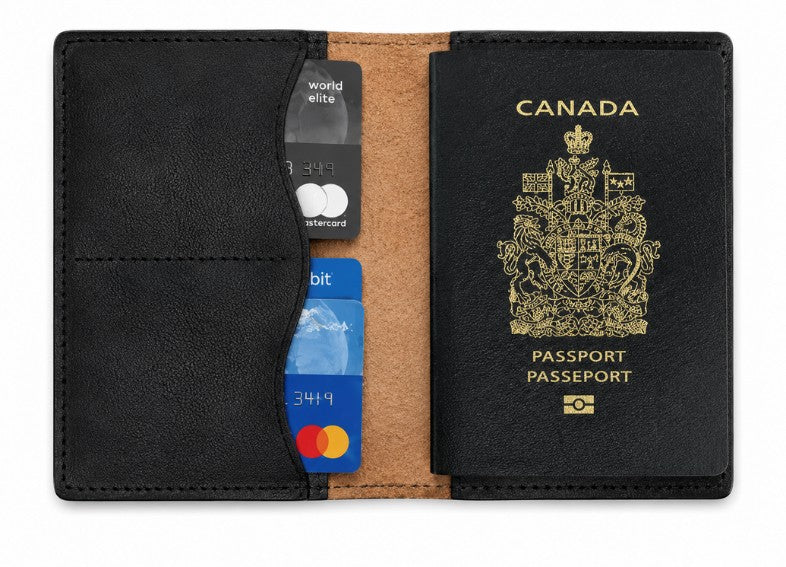 Bi-fold -Passeport Carrier