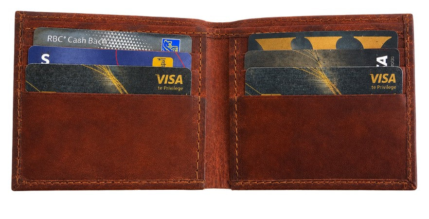 Bi-fold Credit Card Slim #4003