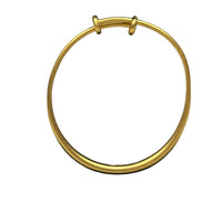 Pyrite Bangle Bracelet