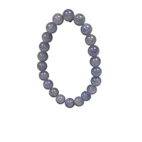 Bracelet Beads 8mm "Tanzanite"