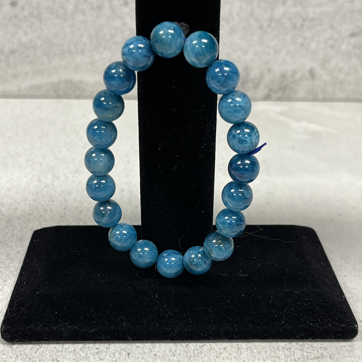 Beads Large Bracelet "Apatite"