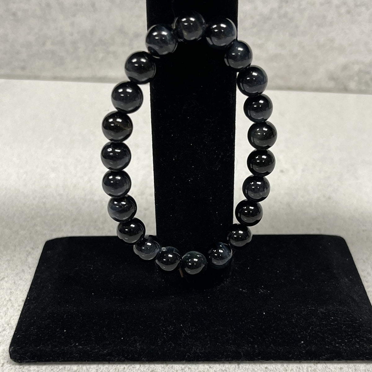 Beads Bracelet "Blue Tiger Eye"