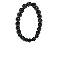 Beads Bracelet "Blue Tiger Eye"