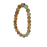 Bracelet Beads "Dyed Quartzite"