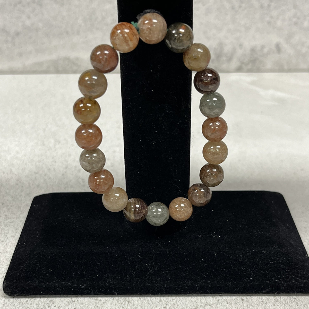 Beads Bracelet “Garden Quartz”