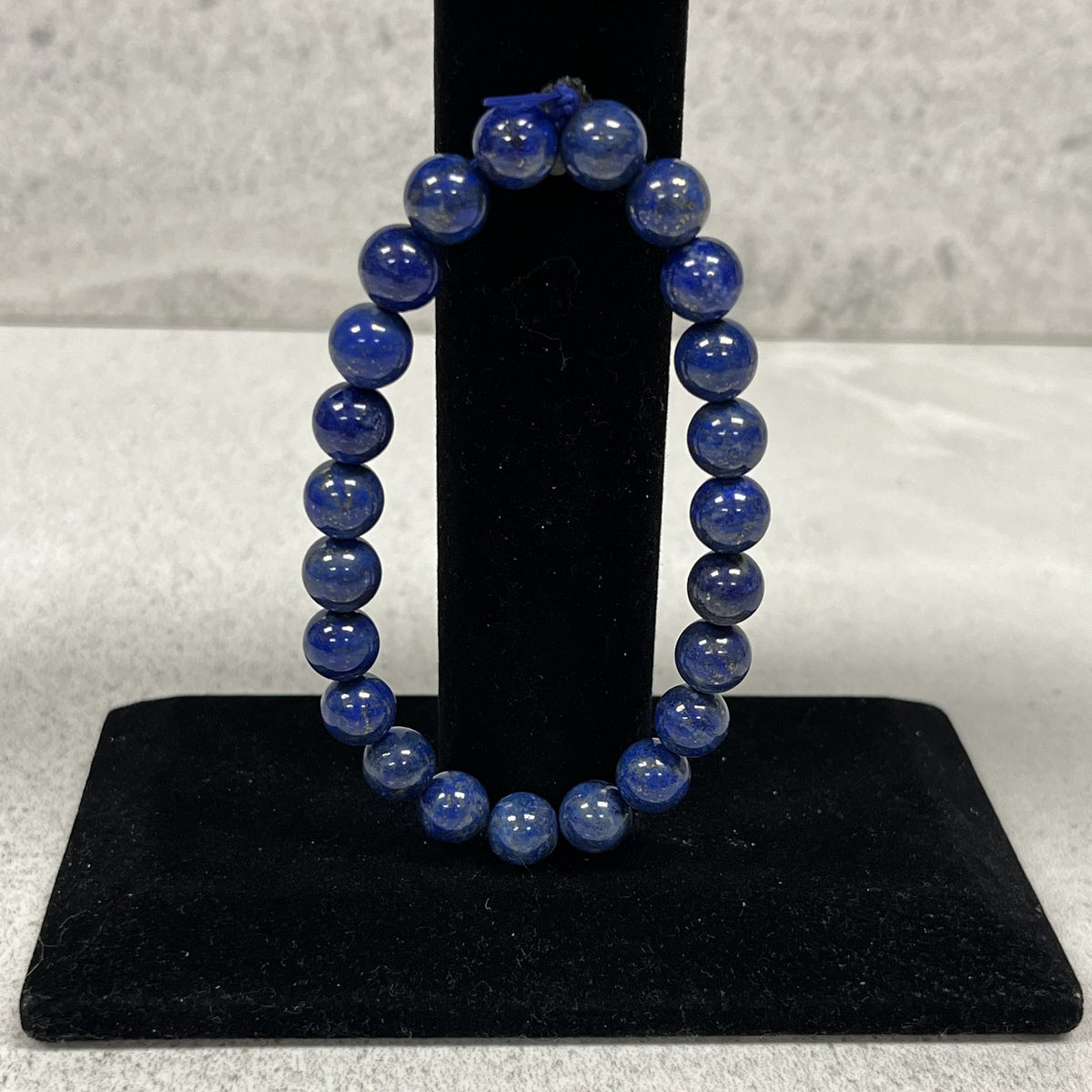"Lapis" Beads Bracelet