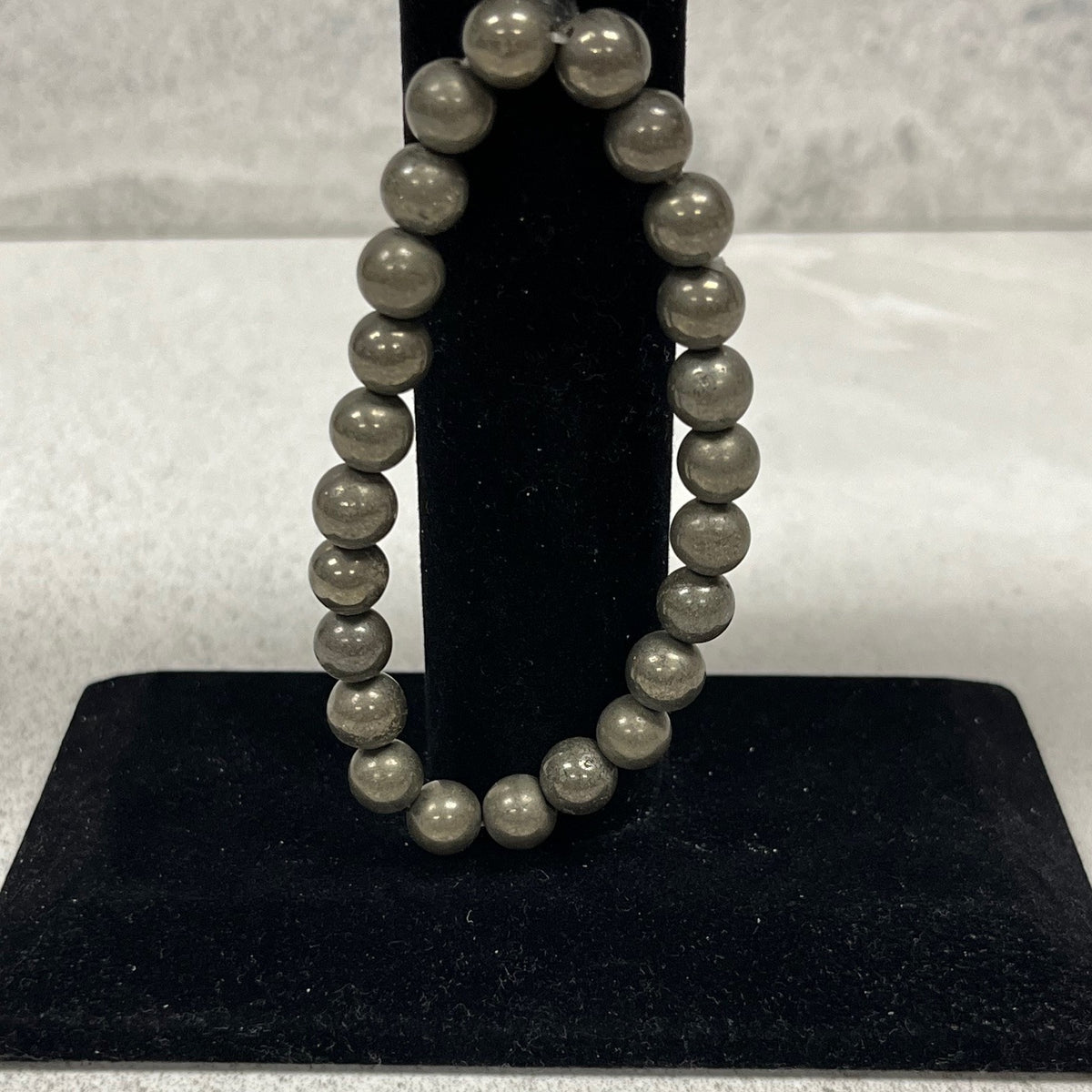 Bracelet Beads "Pyrite"