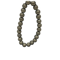 "Pyrite" Beads Bracelet