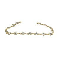 Clear Bubbles Belle by elle barred bracelet