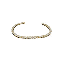 Clear Country Club Belle by elle barred bracelet