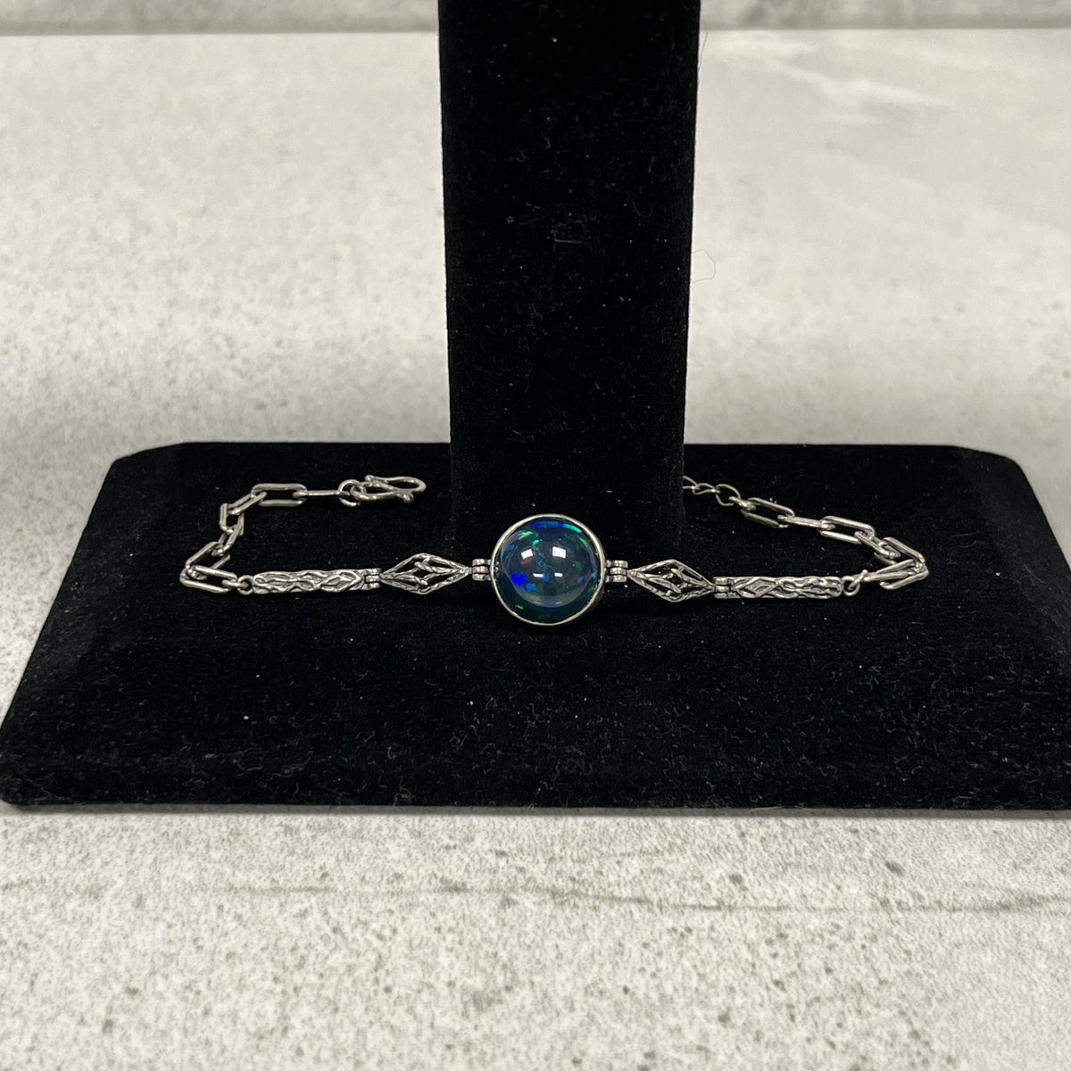 “Opal” Bracelet Silver 925 W/ Certificate