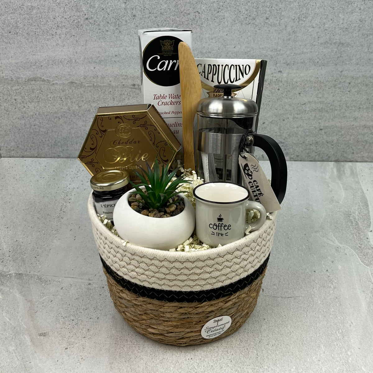 COFFEE &amp; COMFORT COLLECTION