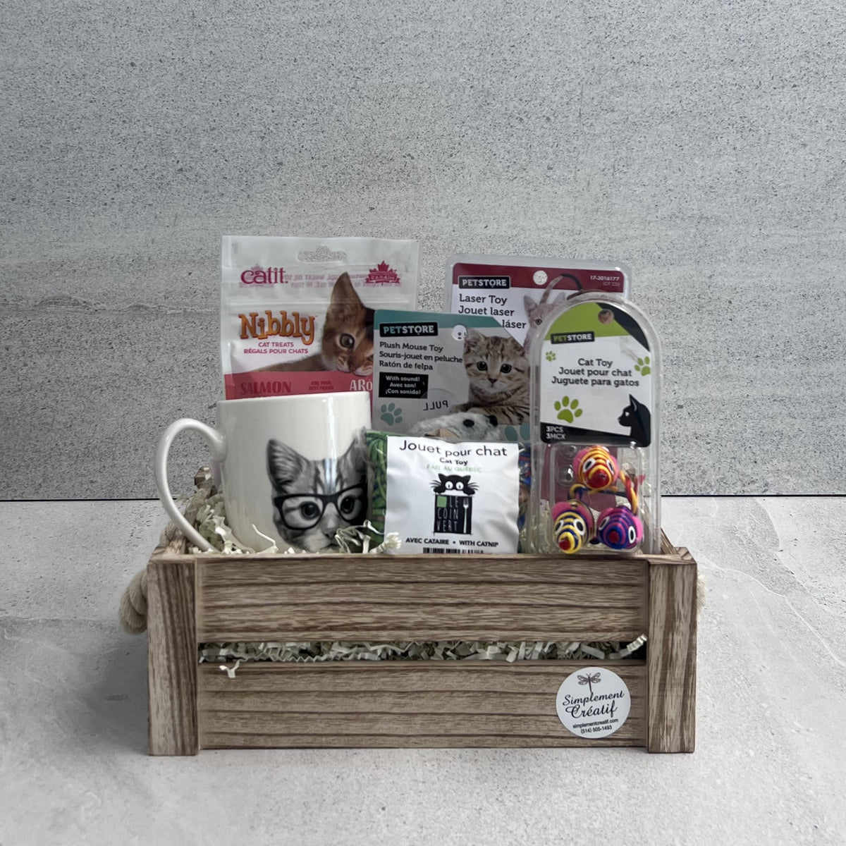 TREATS FOR TAILS &amp; SIP FOR HUMAN